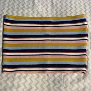 striped tube top